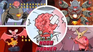 Demon Go! Все Боссы + Концовка.