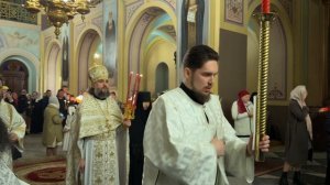 Пасха в Троицком соборе Русской Духовной Миссии в Иерусалиме 2026