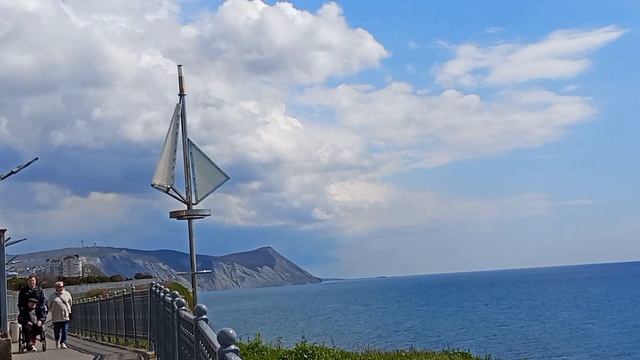 Прогулка к морю.