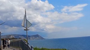 Прогулка к морю.