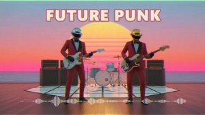 Daft Punk Inspired Space Funk Live Show  ｜ Synthwave, French House, Disco Groove, Cosmic Dance Party