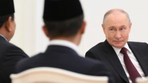 Путин назвал космос перспективной сферой сотрудничества РФ и Индонезии