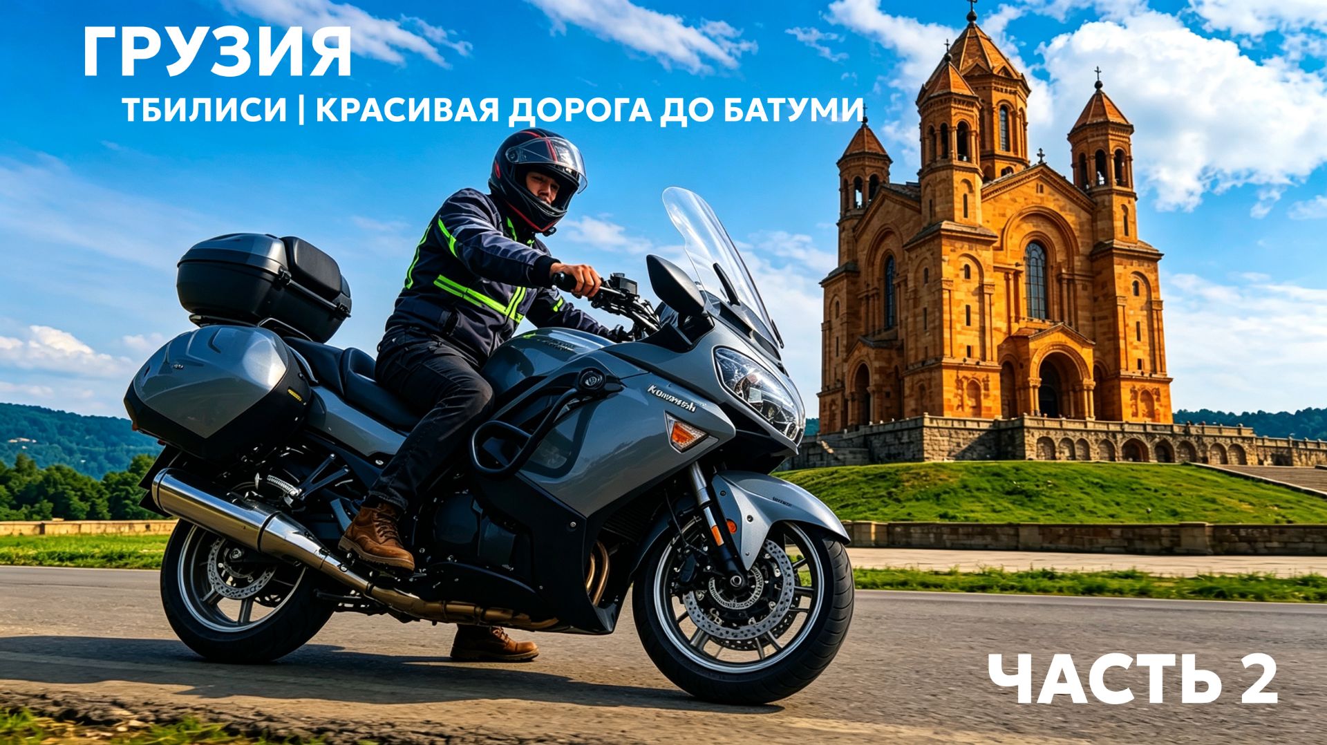 Часть 2 |  Грузия. Тбилиси. Живописная дорога в Батуми. Мотопутешествие на 6 тысяч километров.