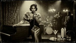 Bad Girl Blues – a song that tells the story of a fierce, raw female singer playing electric blues i