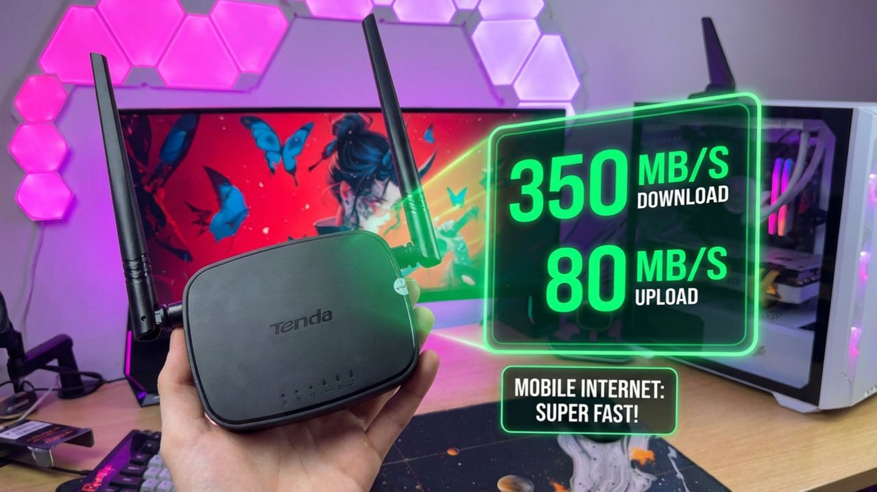 TENDA Роутер 4G LTE  - Стоит ли Покупать?
