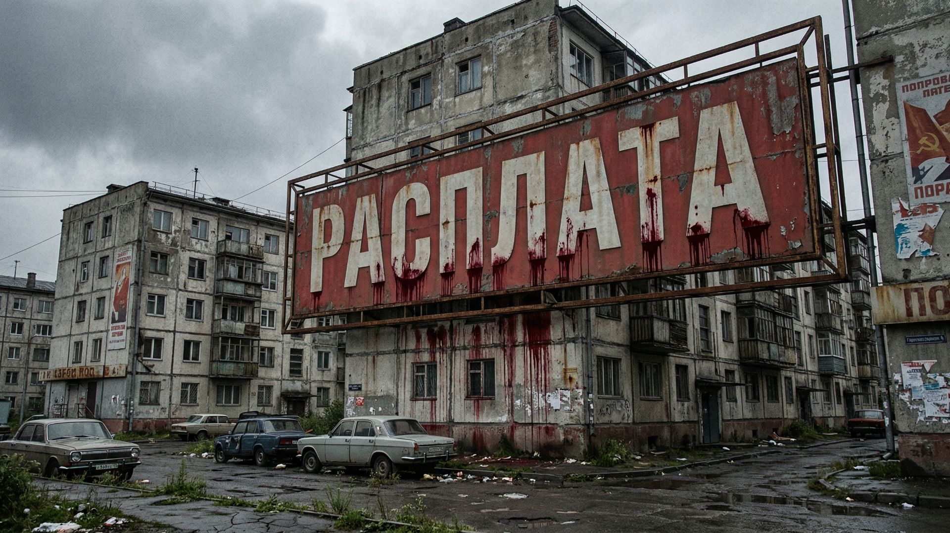 Расплата 2 серия