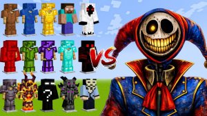 Какая Броня Самая Сильная ПРОТИВ Прототипа (Poppy Playtime) ?