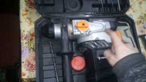 Перфоратор DEKO DKRH32LD1  реальный отзыв