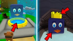 Голова Царя Пингвинов в Секретной Снежной Пещере! /Прохождение игры Super Bear Adventure!