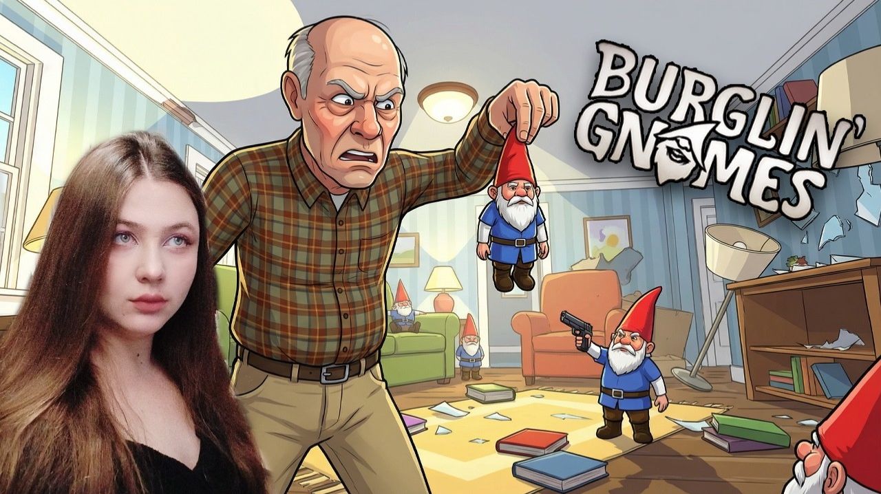 Гномы портят жизнь человеку Burglin' Gnomes