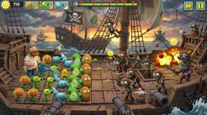 Зомби против растений 2 Gardendless Plants vs Zombies PvZ Растения против Зомби Битва прохождение
