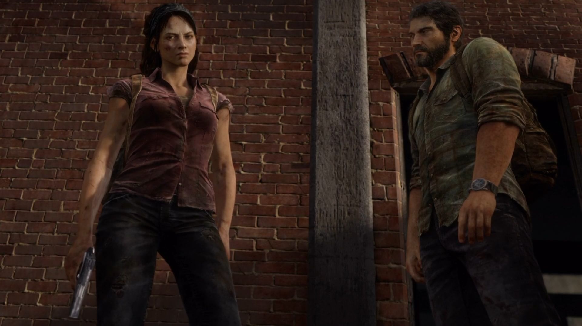 2. The Last of Us. Ps 4. Выбираемся из города