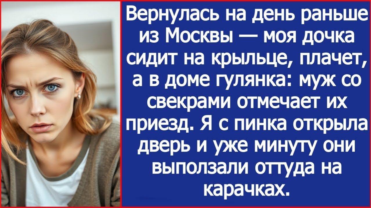 Вернулась — муж и свекровь устроили гулянку. | ИСТОРИЯ ИЗ ЖИЗНИ | АУДИО РАССКАЗ | СЛУШАТЬ ИСТОРИЮ смотреть онлайн