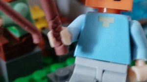 Майнкрафт лего