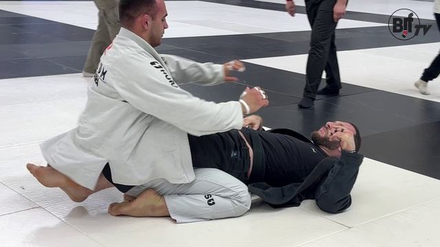 Абдулбари Гусеинов - Владимир Блюм - супер схватка на Чемпионате России по БЖЖ 2026