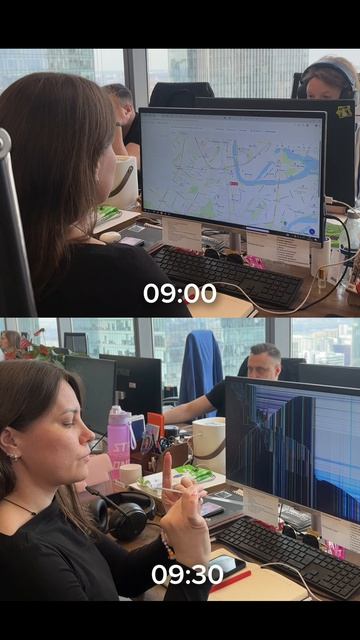 Понедельник — тяжелый день 😐