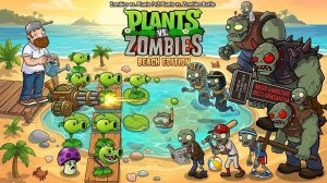 Зомби против растений! Plants vs Zombies ПвЗ PvZ Растения против Зомби Битва прохождение игры
