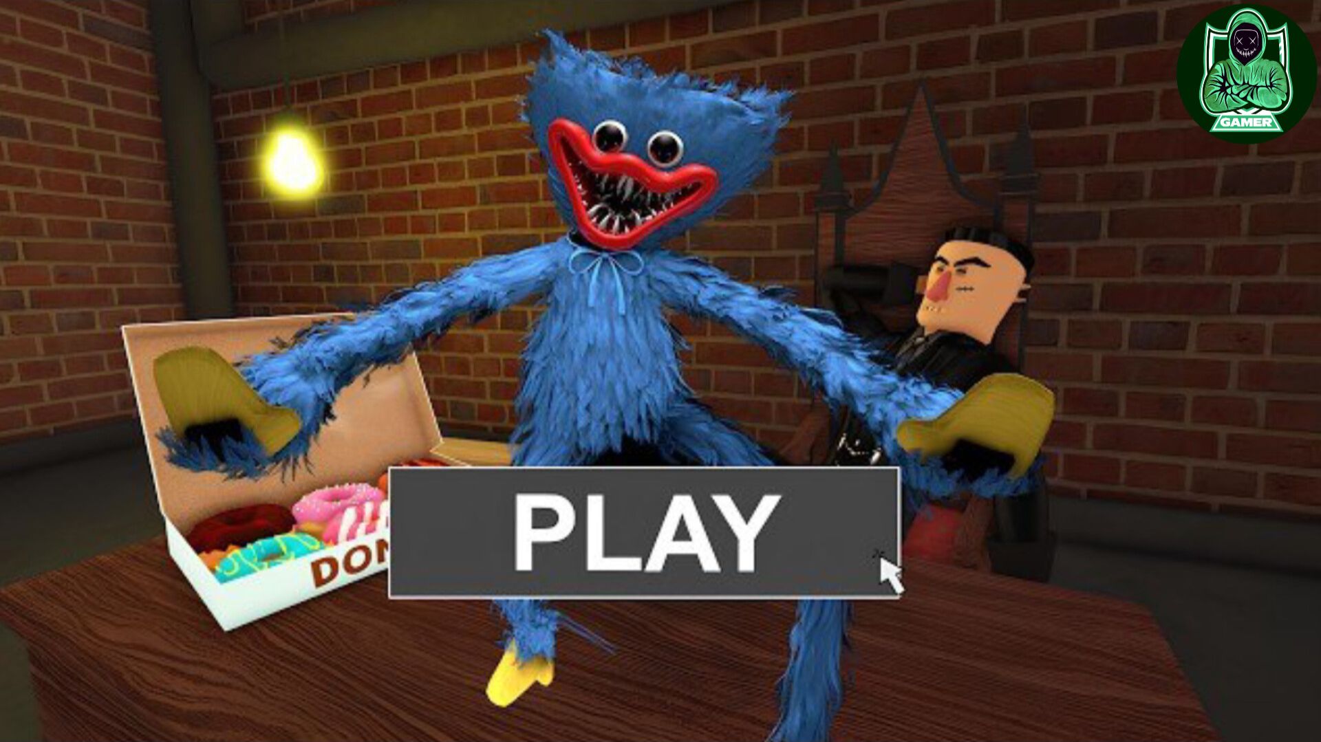 ХАГГИ ВУГГИ играет в ПОБЕГ С ФАБРИКИ СТАРОГО ПСИХА! Полное обновление #Obby #Roblox