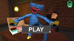 ХАГГИ ВУГГИ играет в ПОБЕГ С ФАБРИКИ СТАРОГО ПСИХА! Полное обновление #Obby #Roblox