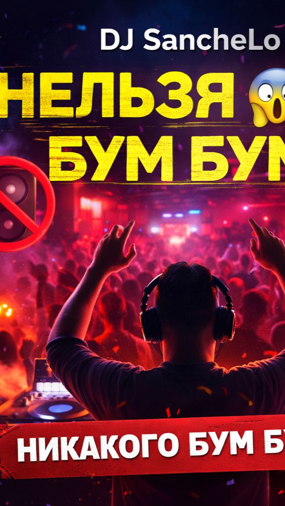 DJ SancheLo Нельзя