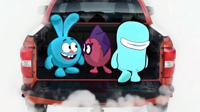 Крош Ёжик и чудик часть 1