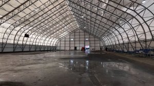 Хоккейный корт «Авангард» в Пыть-Яхе стал крытым