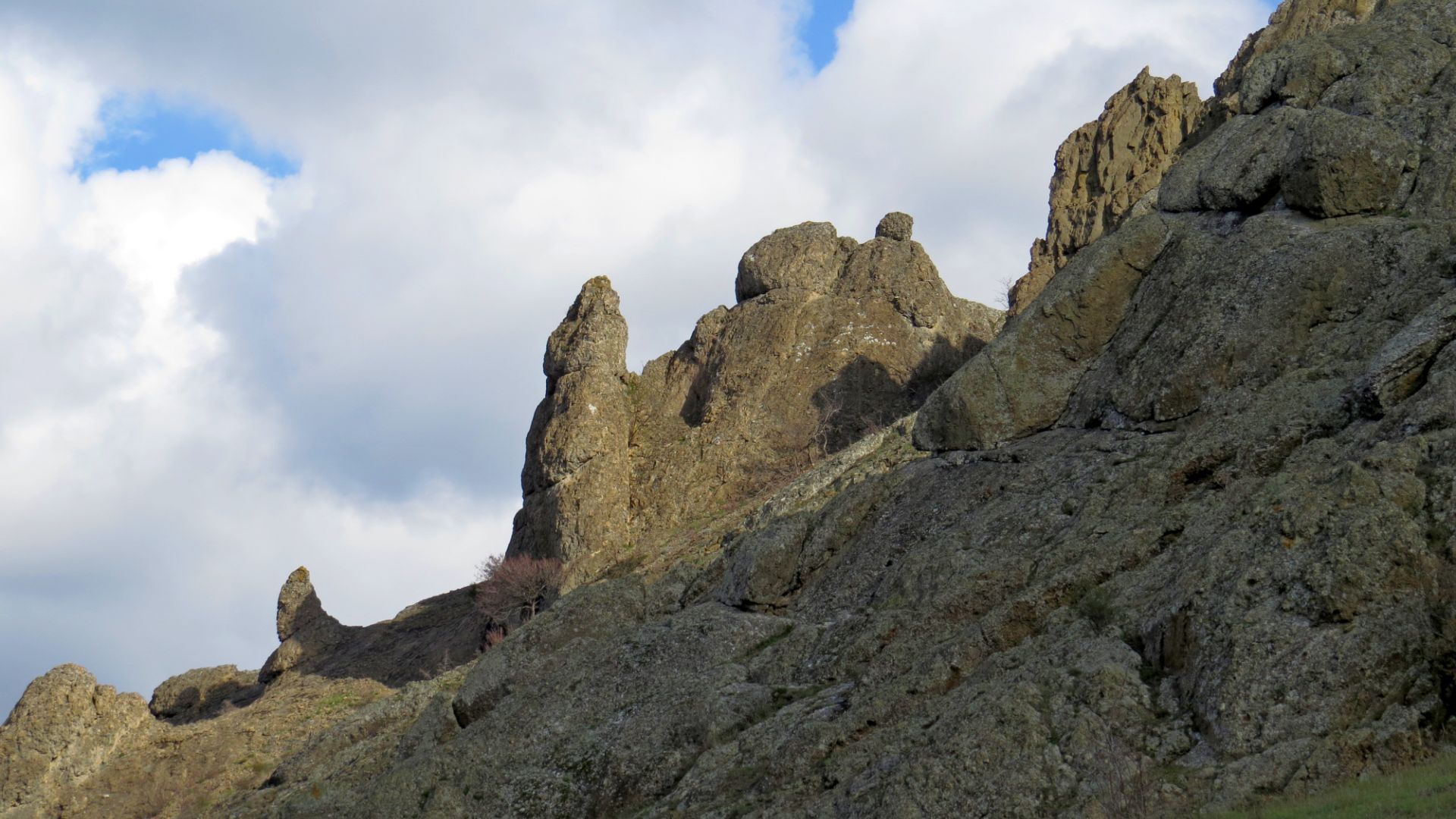 Междуречье. Вокруг скалы Андрюша (гора Хатурланын-Буруну)