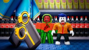 В ЛОВУШКЕ ЗАКРЫТОГО МАГАЗИНА - ЧТО СЛУЧИЛОСЬ?!😱#владус