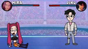 СБОРНИК БИТВ КПОП ОХОТНИКОВ НА ДЕМОНОВ