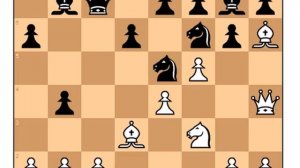 Михаил Таль гениальнейшо жертвует и в _одну калитку_ переигрывает мастера спорта СССР