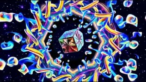 Залипательное фрактальное релакс видео