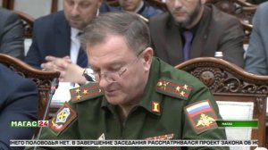 Еженедельное совещание кабинета министров Ингушетии прошло в Магасе