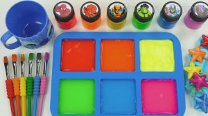 Насладиться ASMR-звуками кинетического песка радужного слайма ✨ своими руками с помощью ASMR 💖 #091