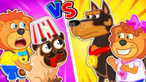 Маша и Леопольд. Дог-шоу - Мультик для детей