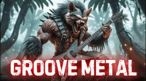 Groove Metal Riffs That Hit HARD  Heavy Guitar Groove Metal Instrumental Album