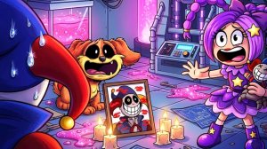 Поппи Плейтайм Лили Лавбрейдс нашла СЕКРЕТНОЕ СВЯТИЛИЩЕ - мультик Poppy Playtime