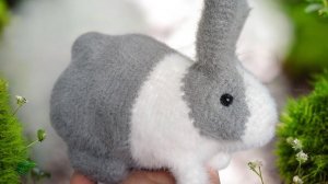 Игрушки из полухлопка / отчет к марафону.