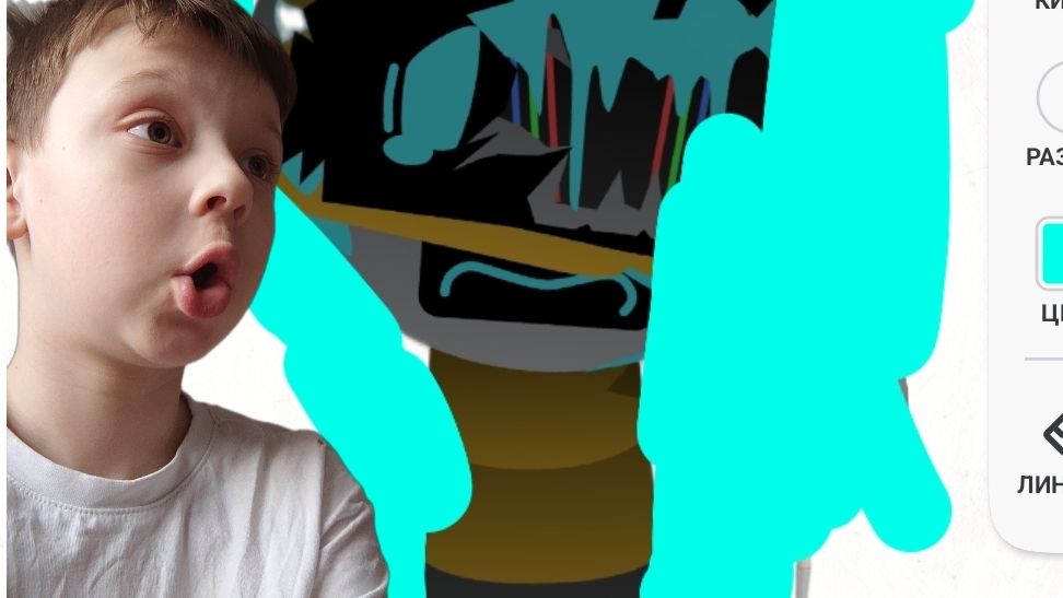 я убил фан бота