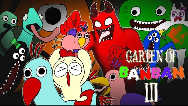 Краткое содержание комикса Детский сад Банбана часть 3 Анимация