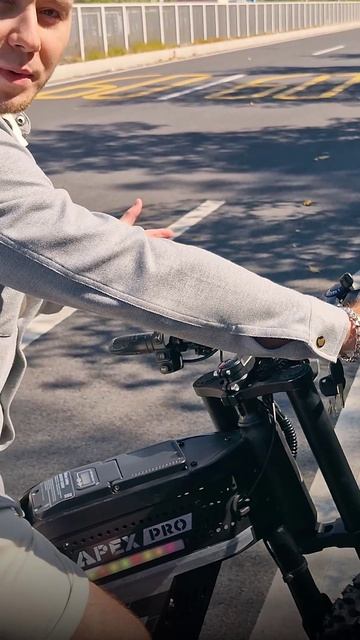 Как работает защита от случайного старта на электровелосипеде Minako