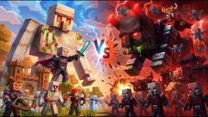 битва миров:свет против тьмы Майнкрафт