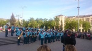 Духовой оркестр в Перми - Пермь 2019 - ROADCONTROL159