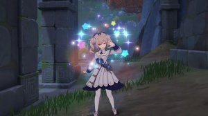 БАРБАРА ПОДКРАЛАСЬ К ► СПЯЩЕМУ ХИЛИЧУРЛУ Genshin Impact