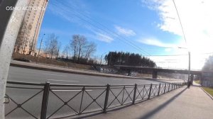 тест камеры osmo action 6