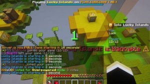 Играю в мини игры в Майнкрафт