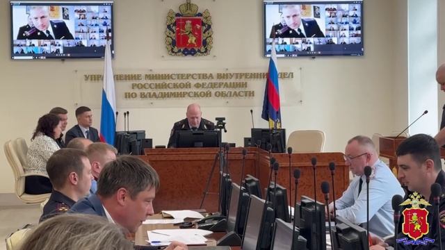 Начальник регионального УМВД Игорь Белецкий представил новых руководителей