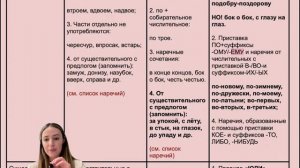 Задание 14 | Наречия