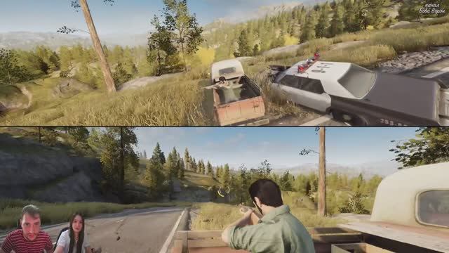 Кооперативное прохождение A WAY OUT - Часть 2