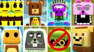 Приключения Супермедведя - Прохождение игры Гигантские клетки