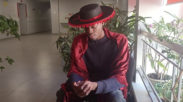 Евгений Евтушенко. Тореро — читает Жан-Луэнор Самуэль Маунон Агбохину